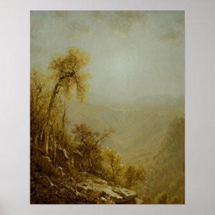 Vintage Kauterskill Clove, Catskill Mountains Poster