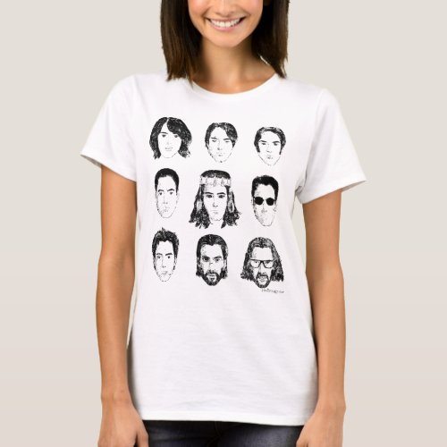 Vintage Keanu Art Reeves Gift Movie Fans T_Shirt