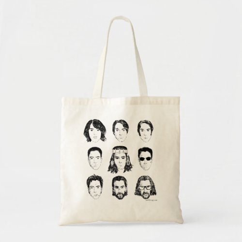 Vintage Keanu Art Reeves Gift Movie Fans Tote Bag