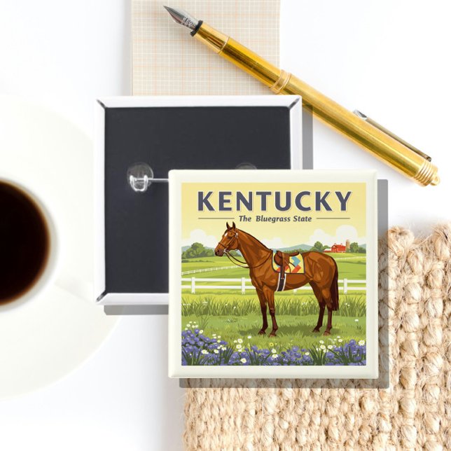 Vintage Kentucky Button (Creator Uploaded)