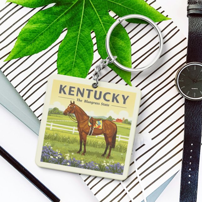 Vintage Kentucky Keychain (Creator Uploaded)