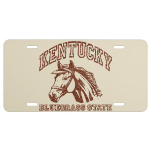 Vintage Kentucky License Plate