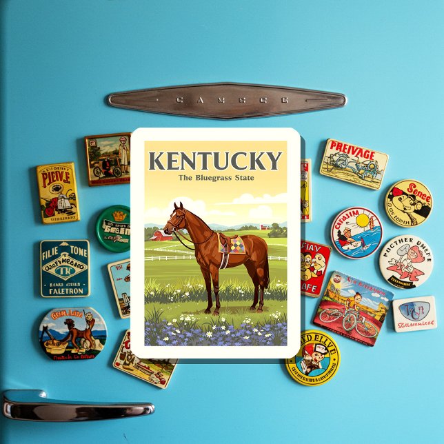 Vintage Kentucky Magnet (Creator Uploaded)