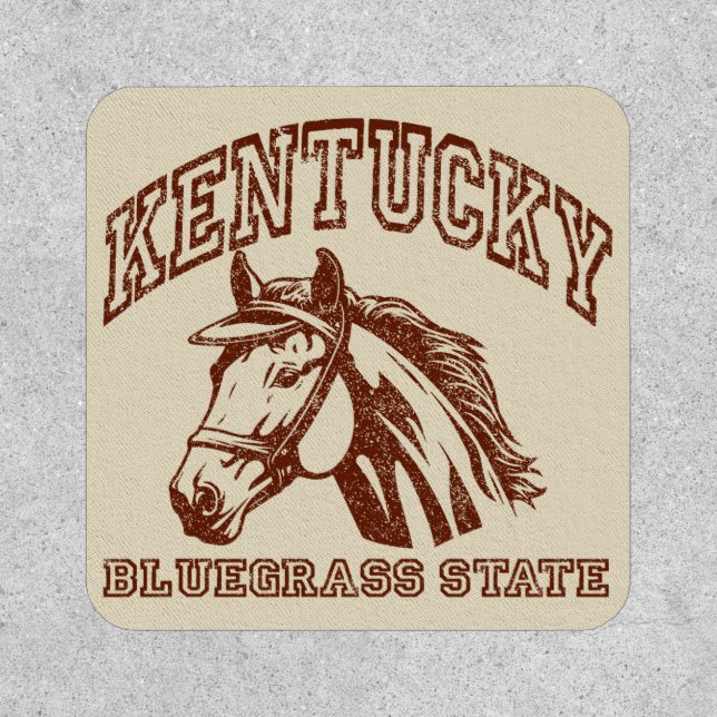 Vintage Kentucky Patch (Front)