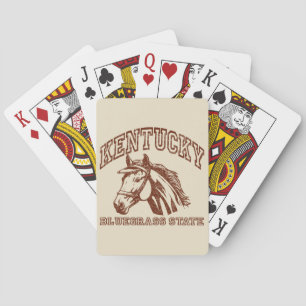 Vintage Kentucky Poker Cards