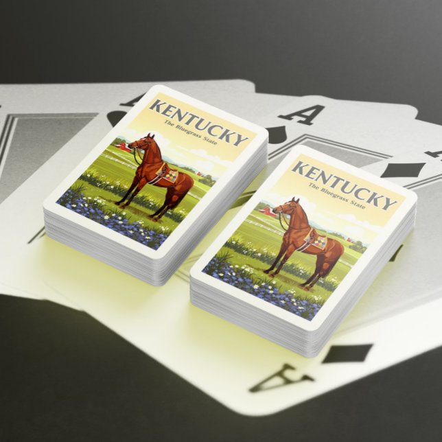 Vintage Kentucky Poker Cards (Creator Uploaded)