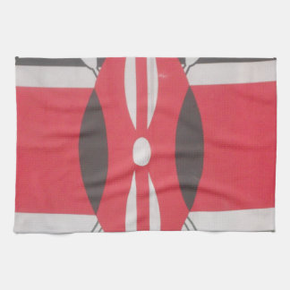 Vintage Kenya Flag Harambe Design Towel