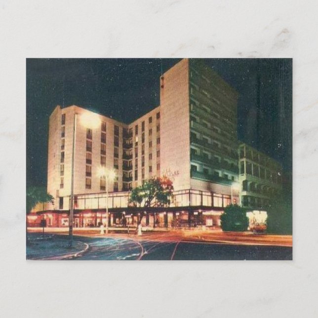 Vintage  Kenya, Stanley Hotel, Nairobi Postcard (Front)