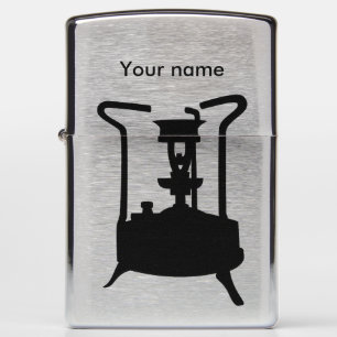 Vintage Kerosene Pressure Stove Zippo Lighter