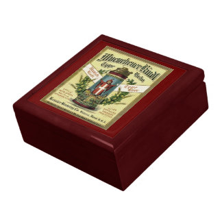 Vintage Kessler Kindl Label Ale/Lager Jewelry Box