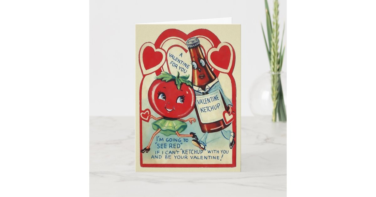 Weird Victorian Valentine | Greeting Card