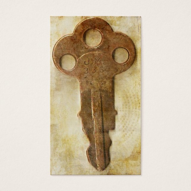 Vintage Key (Front)