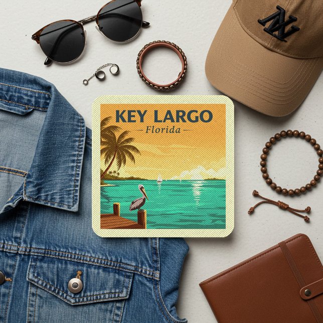 Vintage Key Largo Florida Patch (Creator Uploaded)