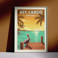 Vintage Key Largo Florida