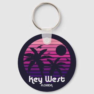 Vintage Key West Florida Keychain