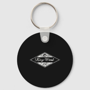 Vintage Key West Florida Keys Est 1828 Vacation So Keychain