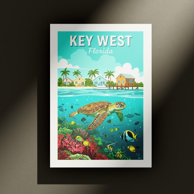 Vintage Key West Florida Postcard (Creator Uploaded)