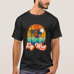 Vintage Key West Florida Summer Vacation Beach Sou T-Shirt