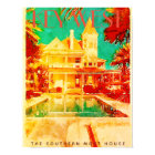 Vintage Key West Travel Poster