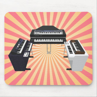 Vintage Keyboards: 3D Model: Custom Mousepad