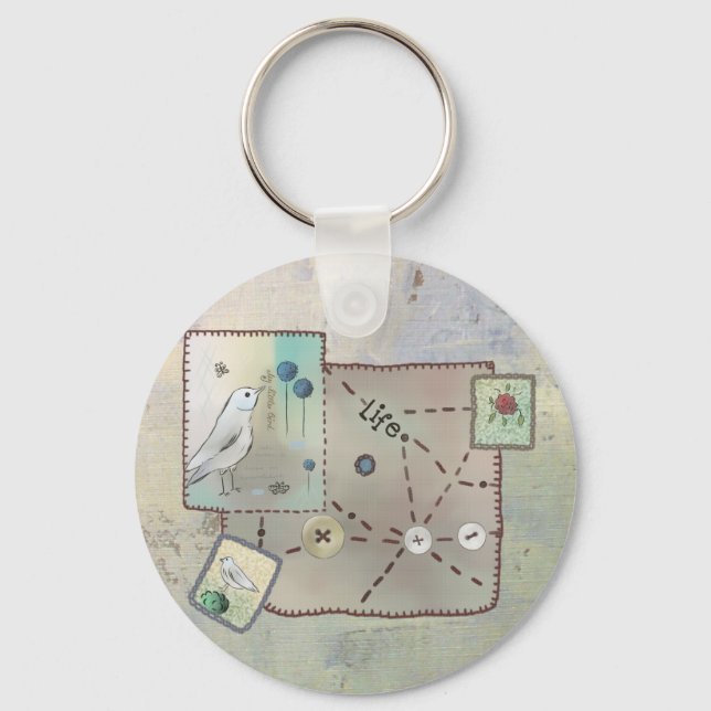 Vintage Keychain (Front)