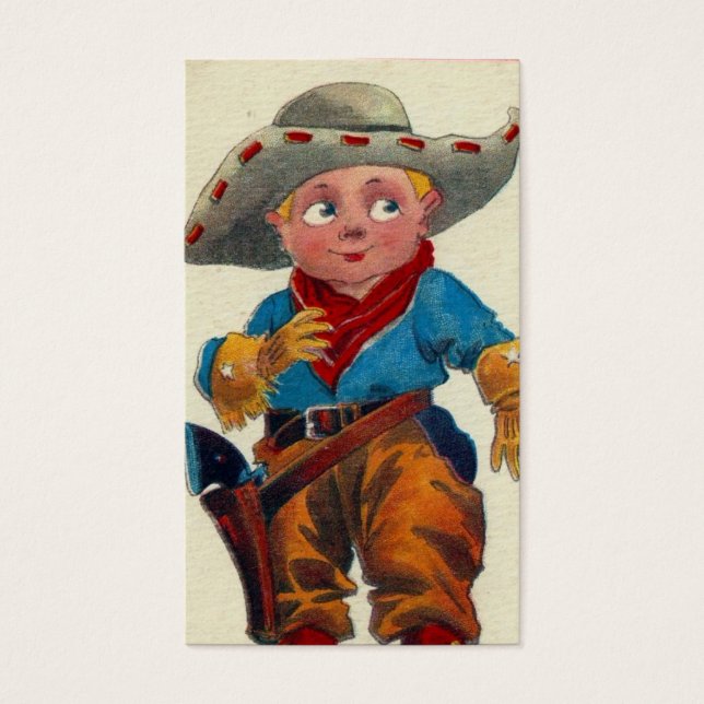 Vintage Kid Cowboy (Front)