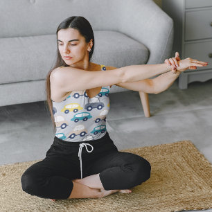 Vintage kids cars tank top