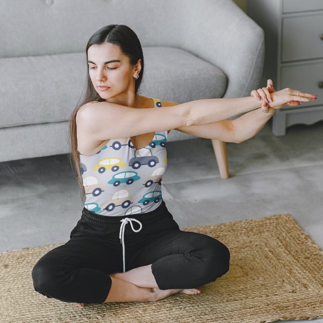 Vintage kids cars tank top (Creator Uploaded)