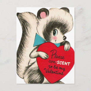 vintage kids valentine postcards