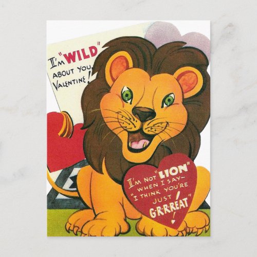 vintage kids valentine postcards