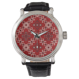 Vintage Kilim Pillow, Decorative Turkish Moroccan Watch