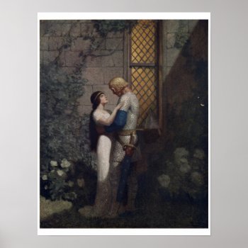 Vintage King Arthur Series 2 Art Print Poster by BabiesOnly at Zazzle