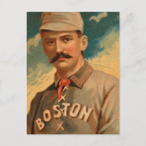 Vintage King Kelly Baseball Card
