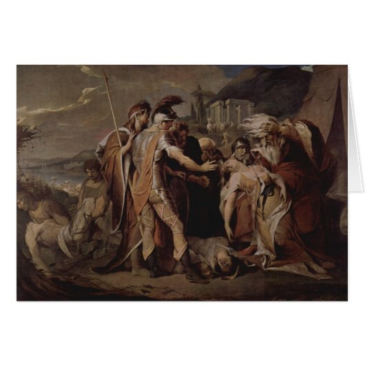 Vintage - King Lear Mourns, Cards (Front Horizontal)