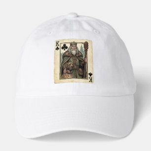 Vintage King of Clubs– Forest King with Loyal Dog Hat