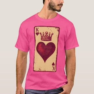 Vintage King of Hearts vintage T-Shirt