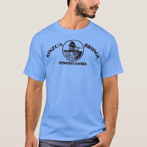 Vintage Kinzua Bridge Pennsylvania T_Shirt