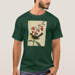 Vintage Kirtlands Warbler Bird T-shirt at Zazzle