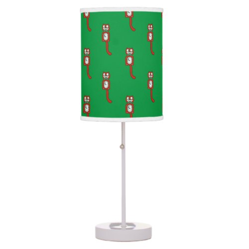 Vintage Kit Kat Christmas  Table Lamp