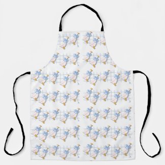 Vintage Kitchen Goose Nostalgia Pattern Style