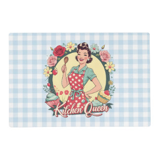Vintage Kitchen Placemat