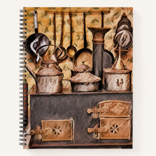 Vintage Kitchen Recipe Book