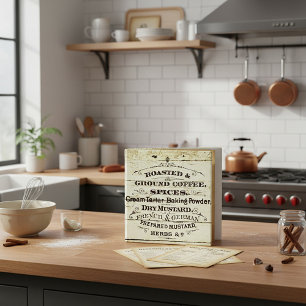 Vintage Kitchen recipes 3 Ring Binder