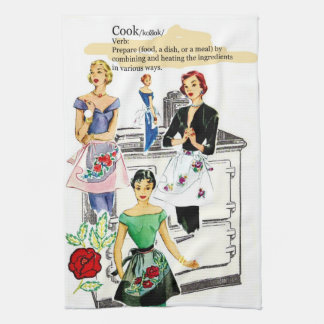 Vintage Kitchen Stove towel
