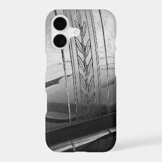 Vintage Kitchen Toaster Black and White iPhone 17 Case