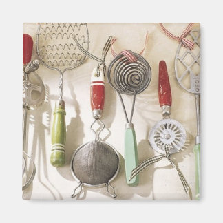 Vintage Kitchen Utensils Magnet