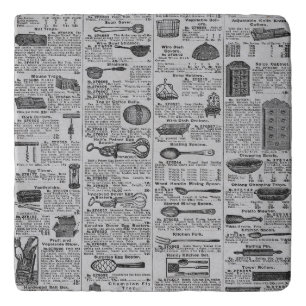 Vintage Kitchen Utensils Trivet