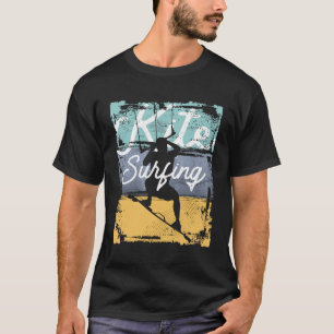 Vintage Kitesurfing Extreme Sport T-Shirt