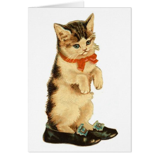 Vintage Kitty Cards (Front)
