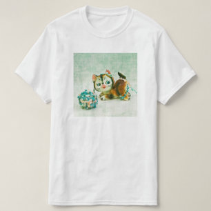 Vintage Kitty Cat T-Shirt